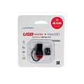 Unirex usr-042 MicroSD and USB Reader