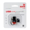 Unirex usr-325 MicroSD and USB Reader