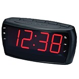 Supersonic Digital AM/FM Alarm Clock Radio (sc-379)