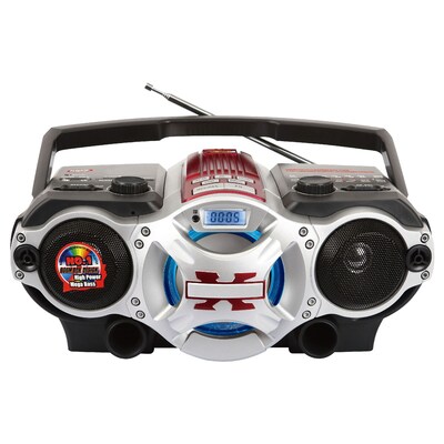 Supersonic Portable Bluetooth® Audio System; 110 - 220 V, Black (sc-1495bt-blk)