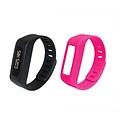 Naxa LifeForce+ Fitness Watch; Pink (nsw-13pnk)