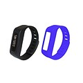 Naxa LifeForce+ Fitness Watch; Blue (nsw-13blu)