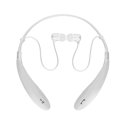Supersonic iq-127bt-wht Bluetooth Portable Headphones; White