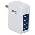 QFX USB Wall Charger for Multiple Brands, White (92594579M)