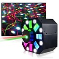 Technical Pro Professional DJ Multi Pattern Laser and LED Stage Effect Light with DMX; 110/220 V (lgmegax)