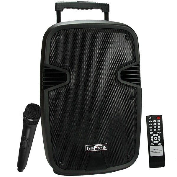 beFree Sound bfs-5200 Bluetooth Portable Speaker; Black