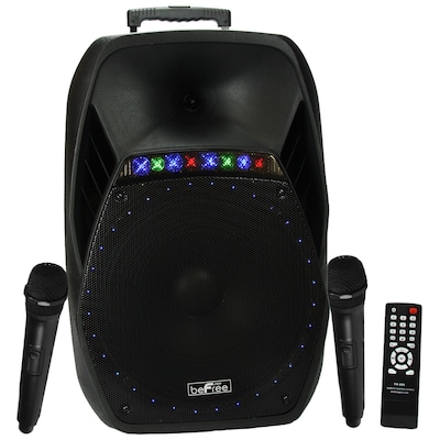 beFree Sound bfs-6850nl Bluetooth Portable Speaker, Black