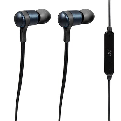 Craig cbh-515-blk Stereo Earbuds Earphones with Mic; Black