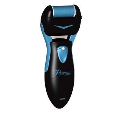 Pursonic Battery Operated Callus Remover; Black, 14/Pack (CR360-BLK)