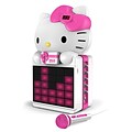 Hello Kitty CD+G Karaoke System; Multi Color (kt2008b)