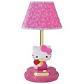 Hello Kitty Incandescent Table Lamp, On/Off Switch, Pink (kt3095ap)