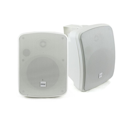 Pyle Waterproof Speaker; pdwr54btw, 800 W, White