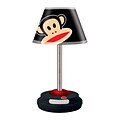 Paul Frank LED Table Lamp, On/Off Switch, Black (pf395bkr-16)