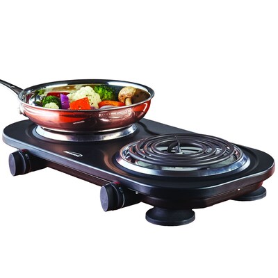 Brentwood Electric Burner; Black (ts-361bk)