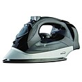 Brentwood Steam Iron with Retractable Cord; Black, 6/Pack, (MPI-59BK)