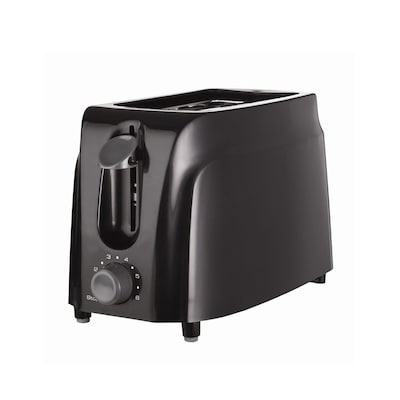 Better Chef 2 Slices Toaster; Black (ts-260b)