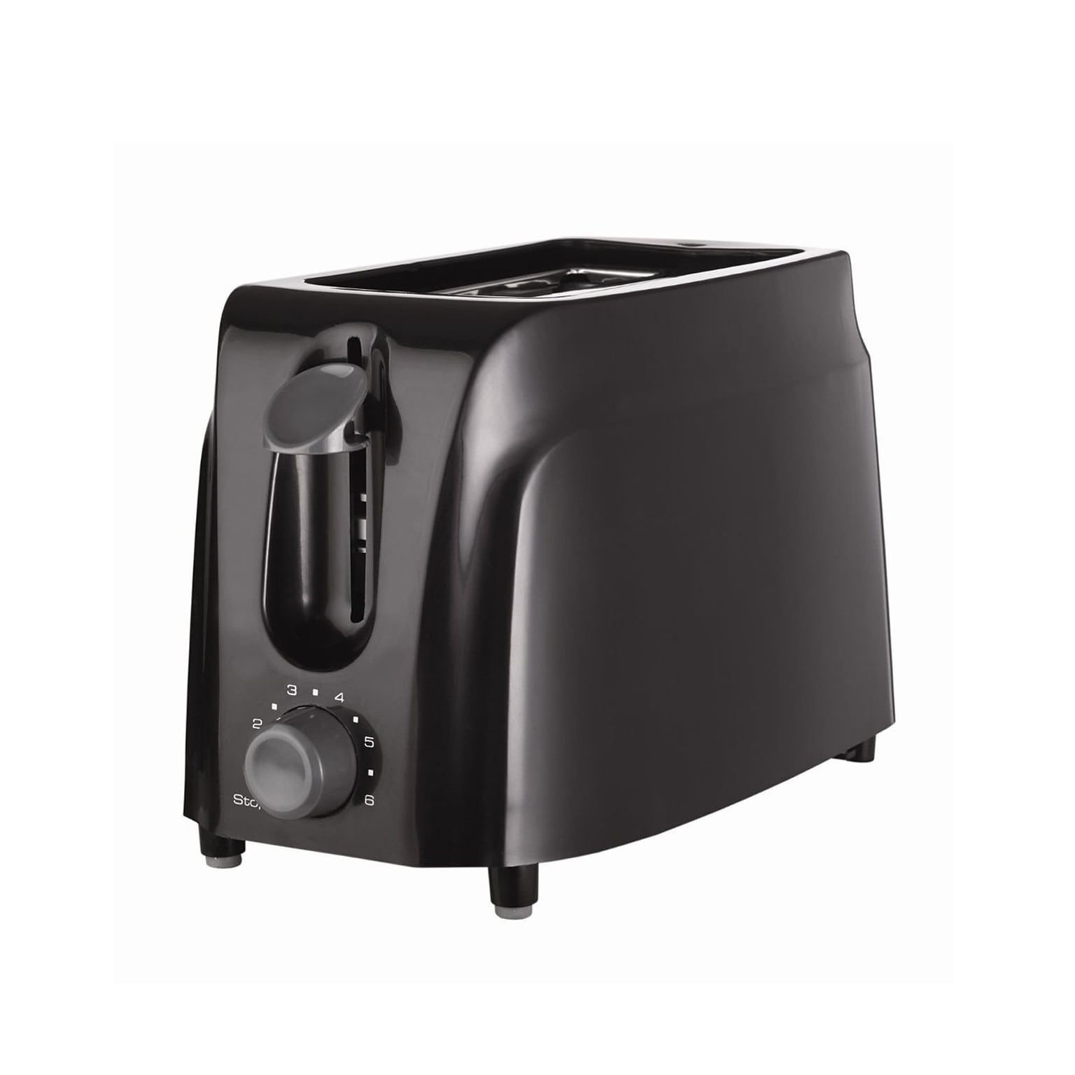 Better Chef 2 Slices Toaster; Black (ts-260b)
