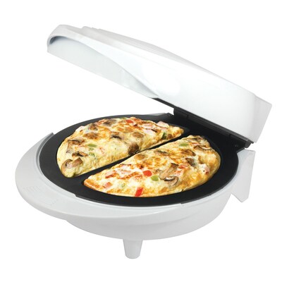 Better Chef Double Omelette Maker; White, 6/Case (IM-475W)