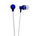 Naxa METALLIX Isolation Stereo NE-940 Wireless Headphones, Blue (NE940BLUE)