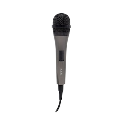 Akai Dynamic Microphone; Black (ks721b)