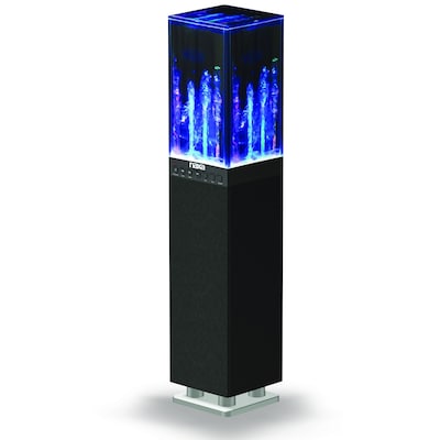 Naxa nhs-2009 Dancing Water Light Tower Bluetooth Portable Speaker; Black