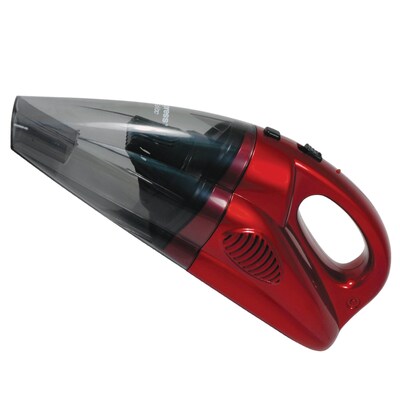 Impress GoVac 91586194M Deluxe Cordless Handheld Vacuum, Red (91594623M)