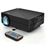 PYLE Home Theater (PRJG82) LCD Projector, Black