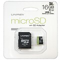 Unirex umw-165s UMW Memory Card, Class 10 (UHS-1), 16GB, microSD