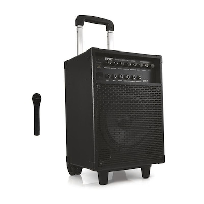 Pyle PWMA230BT - Bluetooth Wireless & Portable PA with Wireless Mic