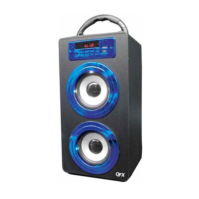 UPC 606540031476 product image for Quantum bt-140-blue Bluetooth Portable Speaker; Blue | upcitemdb.com