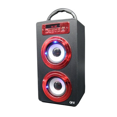 UPC 606540031483 product image for Quantum bt-140-red Bluetooth Portable Speaker; Red | upcitemdb.com
