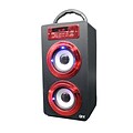 Quantum bt-140-red Bluetooth Portable Speaker; Red