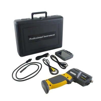 Pyle PVBOR15 3 Megapixels Borescope Inspection Digital Camera; 4x, Black
