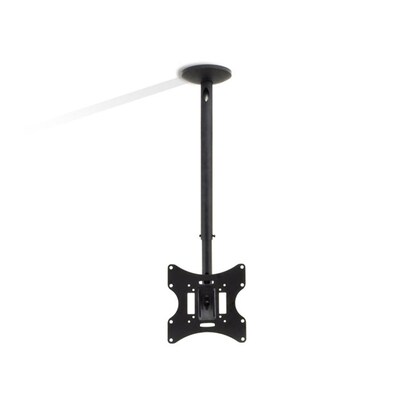Pyle Universal Tilt and Swivel Adjustable Ceiling TV Mount, 66 lbs. (pctvm15)