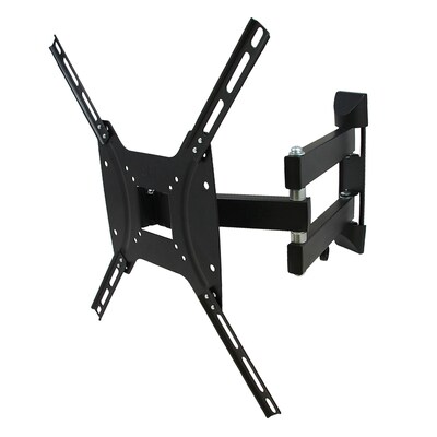 MegaMounts Full-Motion Wall TV Mount, 100 lbs. (gml643)