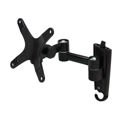 MegaMounts Full-Motion Wall TV Mount; 55 lbs. (lcd103)