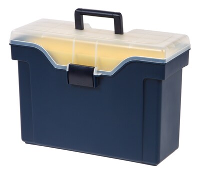 Quill Brand® Handy Plastic File Box; Legal