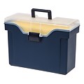 Quill Brand® Handy Plastic File Box; Legal