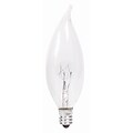 Philips Incandescent Light Bulb; 25 Watt, 2700K, BA9, 12 Pack (168062)