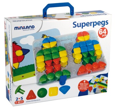 Miniland Educational Abacus , Multicolor (95053)