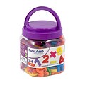 Miniland Educational Magnetic Numbers (162 Pieces) / Jar, Multicolor (97915)