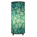 Eangee Home Design Banyan Leaf Table Lamp -Blue (483-T-Sb)