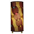 Eangee Home Design Butterfly Alibangbang Leaf Table Lamp -Burgundy (479-Bu)