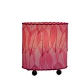 Eangee Home Design Mini Guyabano Leaf Table Lamp -Pink (531-K)