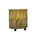 Eangee Home Design Mini Guyabano Leaf Table Lamp -Natural (531-N)