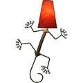 Eangee Home Design Gecko Wall Sconce -Red (396-Xr)