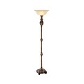 Aurora Lighting 1-Light Incandescent Table Lamp - Italian Bronze (STL-CST036855)
