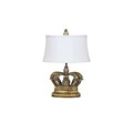 Aurora Lighting 1-Light Incandescent Table Lamp - Soft Gold (STL-CST079210)