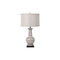 Aurora Lighting 1-Light Incandescent Table Lamp - Grey Washed Wood (STL-CST033847)