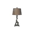 Aurora Lighting 1-Light Incandescent Table Lamp - Pompeii Bronze (STL-CST033229)